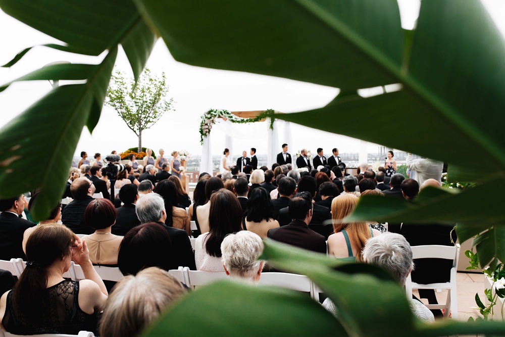 four seasons wedding