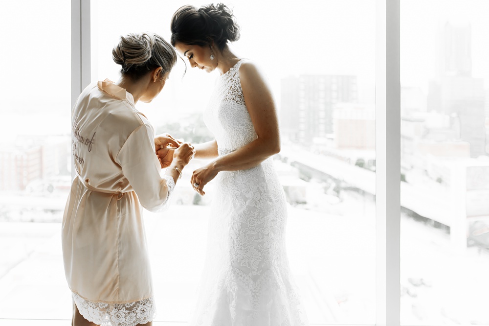 four seasons wedding