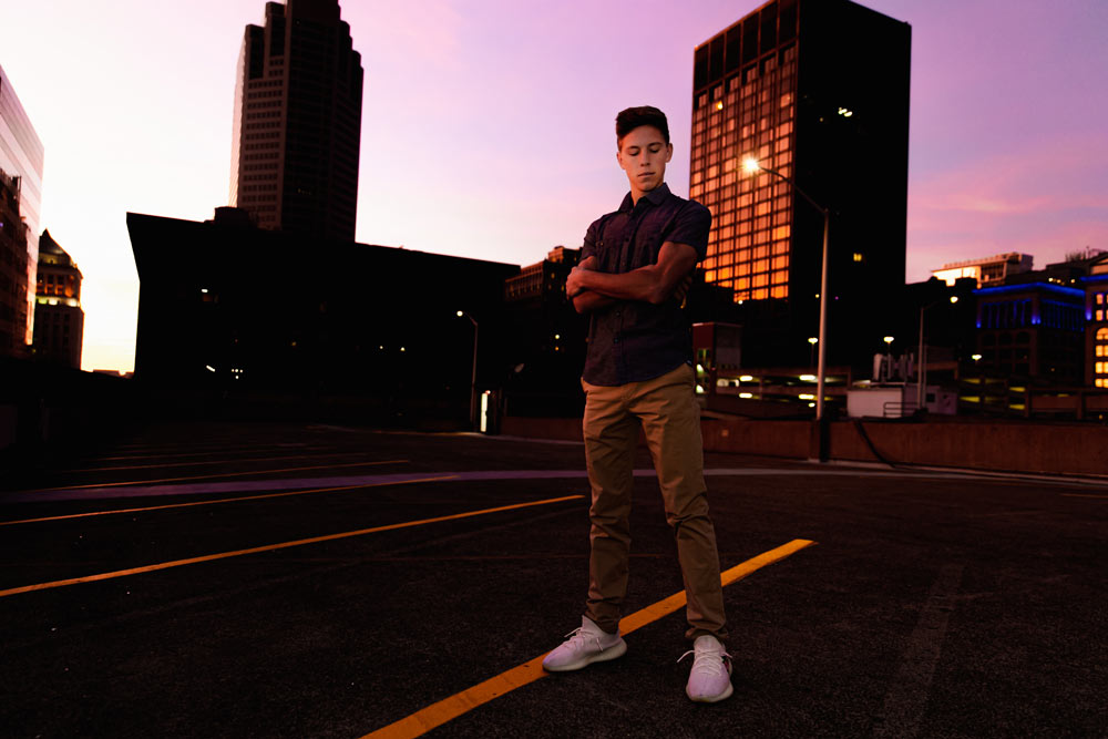 Senior Session Max00005 modern senior photography