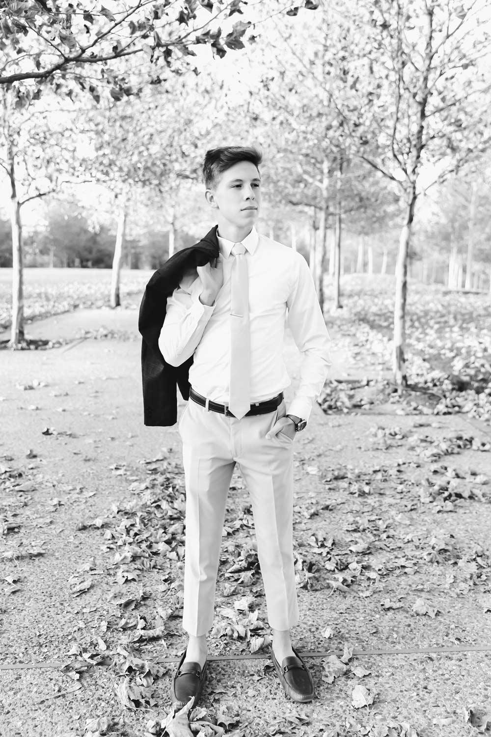 Senior Session Max00026 fashion forward male senior photography session