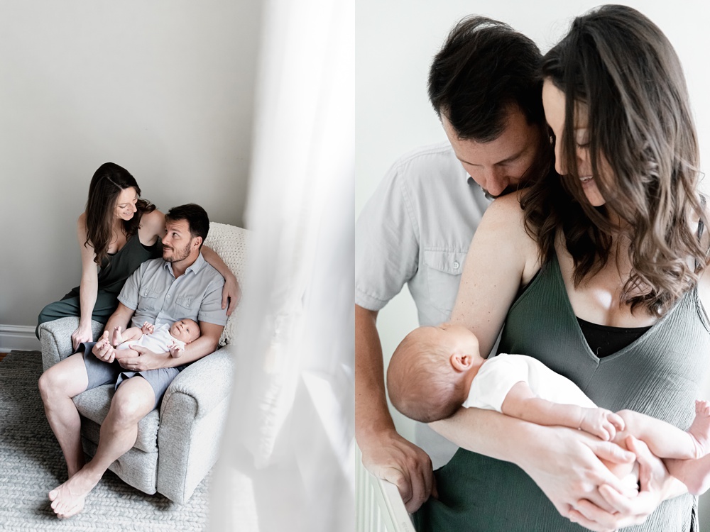easy home sessions, st louis newborn photographer