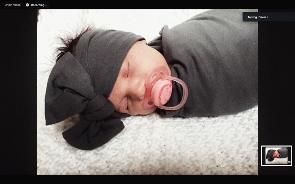 Virtual photography sessions