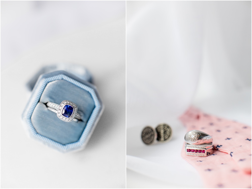 Intimate backyard wedding