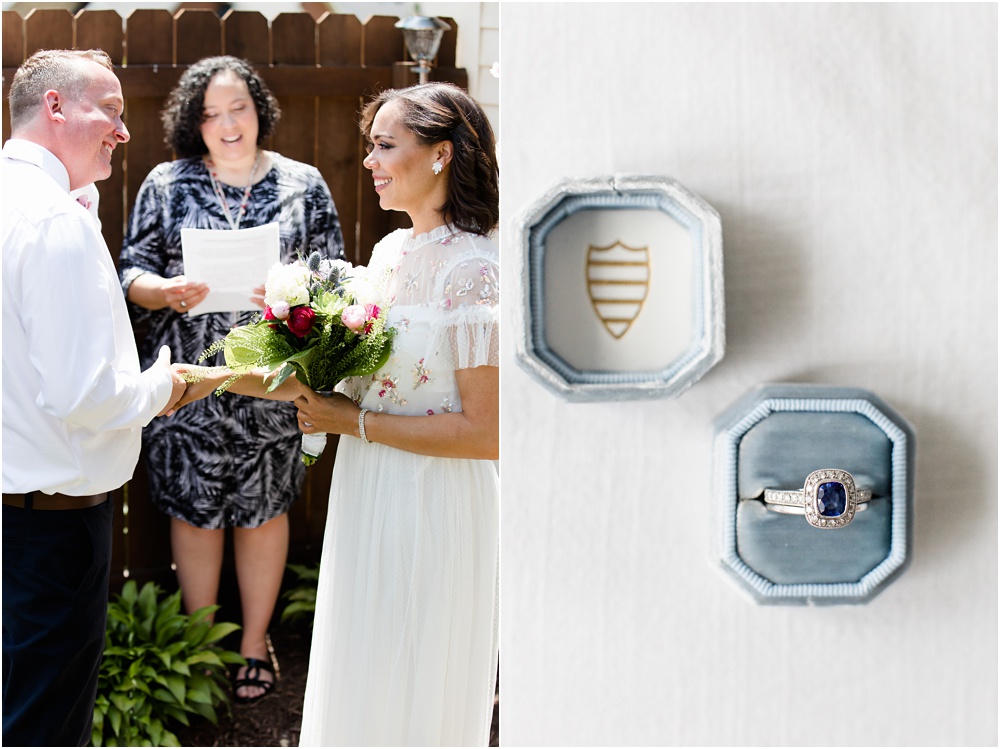 backyard wedding ceremony ideas 2020