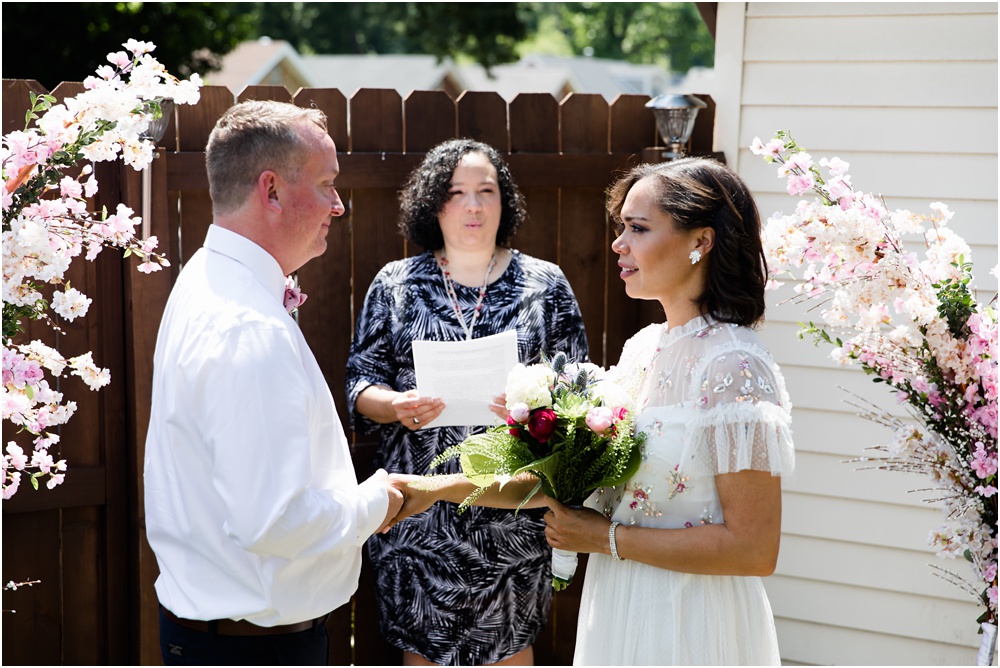 st louis backyard wedding