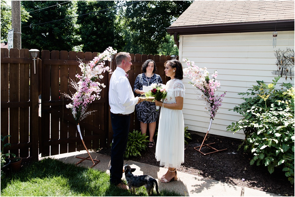 backyard wedding ideas