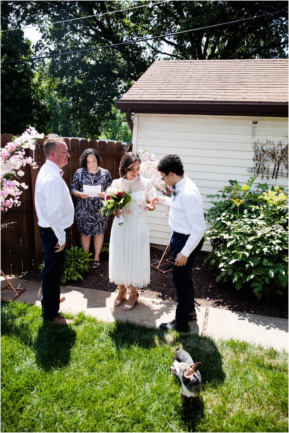 st louis wedding ceremony