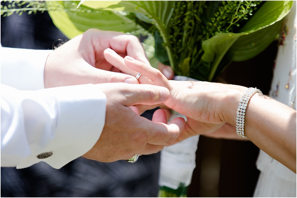 st louis backyard wedding