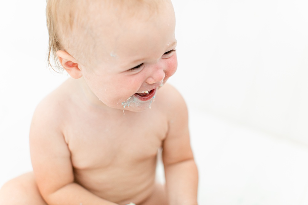 cake smash photo session