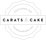 featured on carats & cake