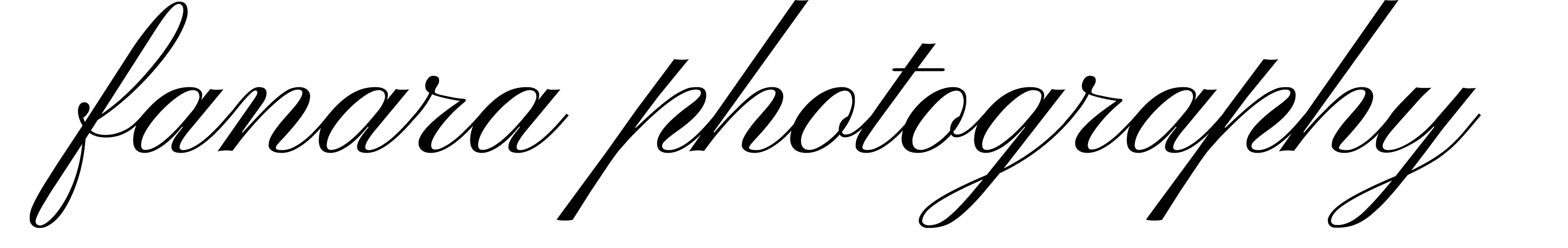 Fanara Photography Logo Trans