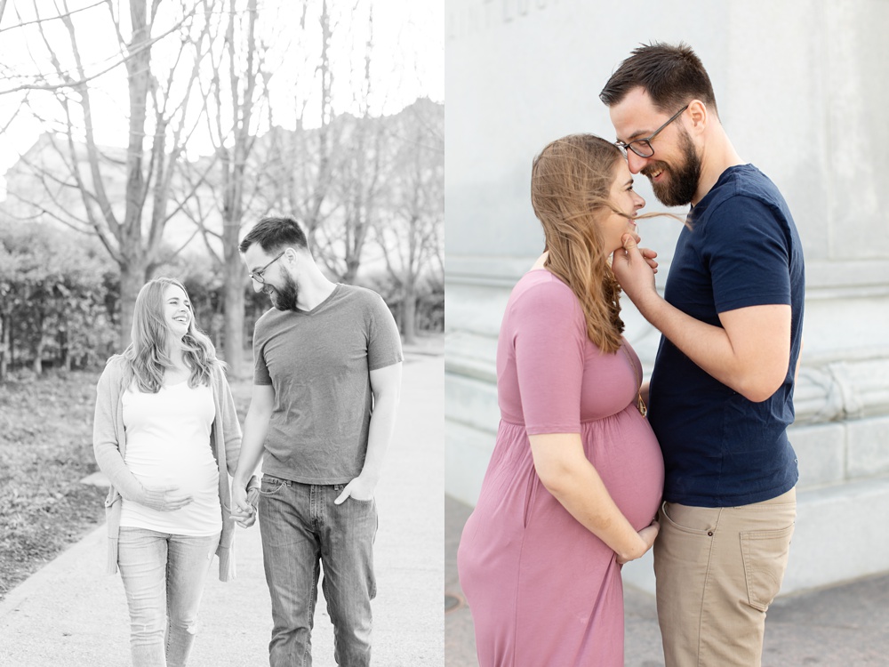 maternity photographer in st louis