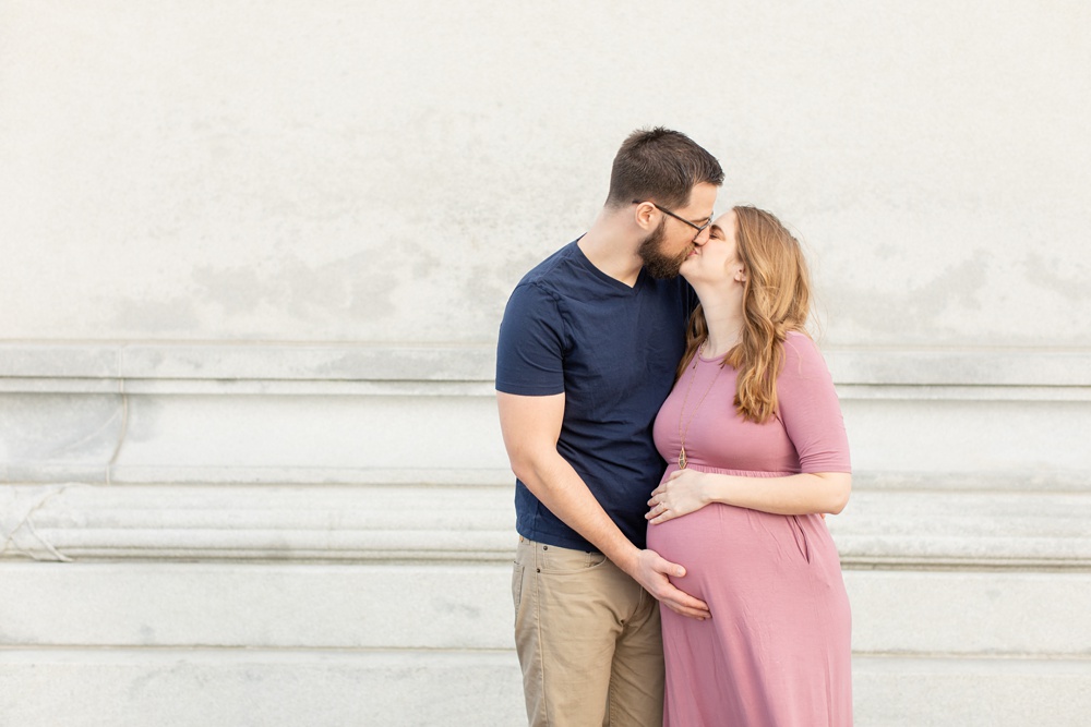 forest park maternity session