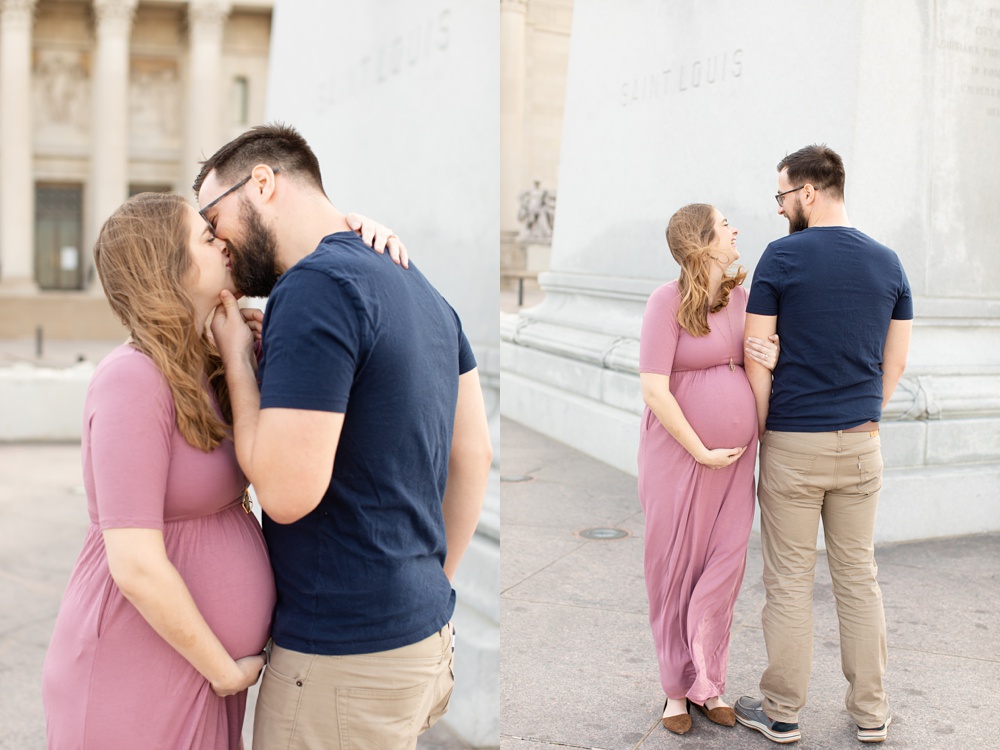 maternity photographer in st louis