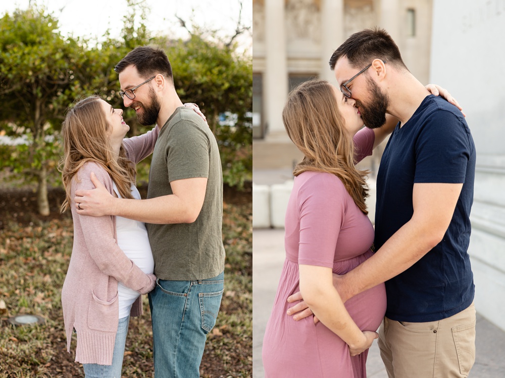 forest park maternity session