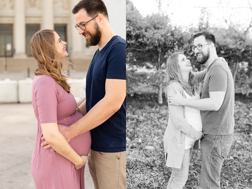 forest park maternity session