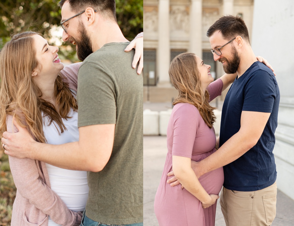 forest park maternity session