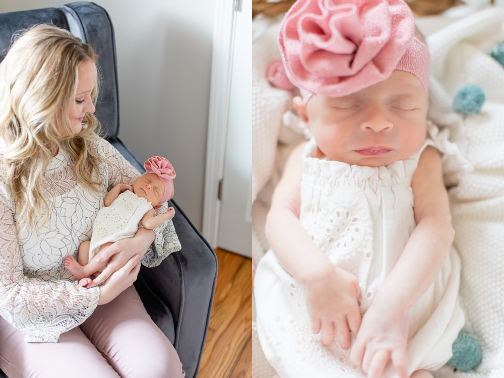 St Louis Newborn Photographer_0028 mother daughter photography