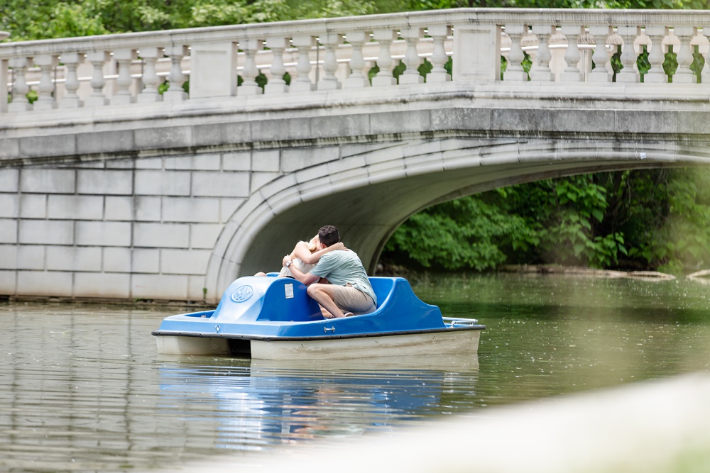 paddle boat proposal