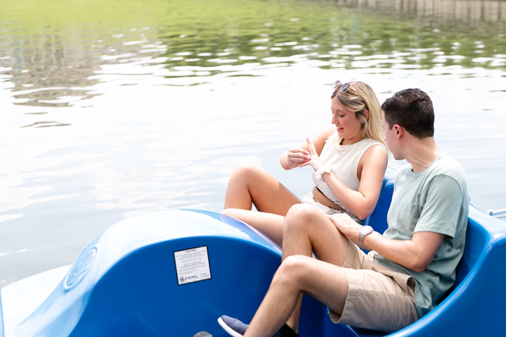 forest park paddle boat proposal
