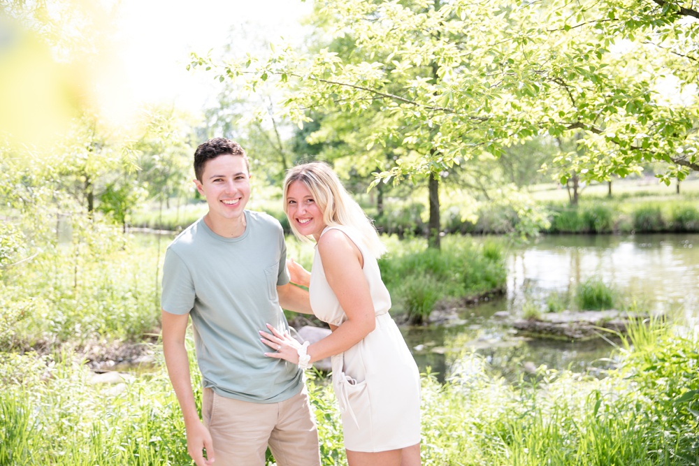 st louis engagement session