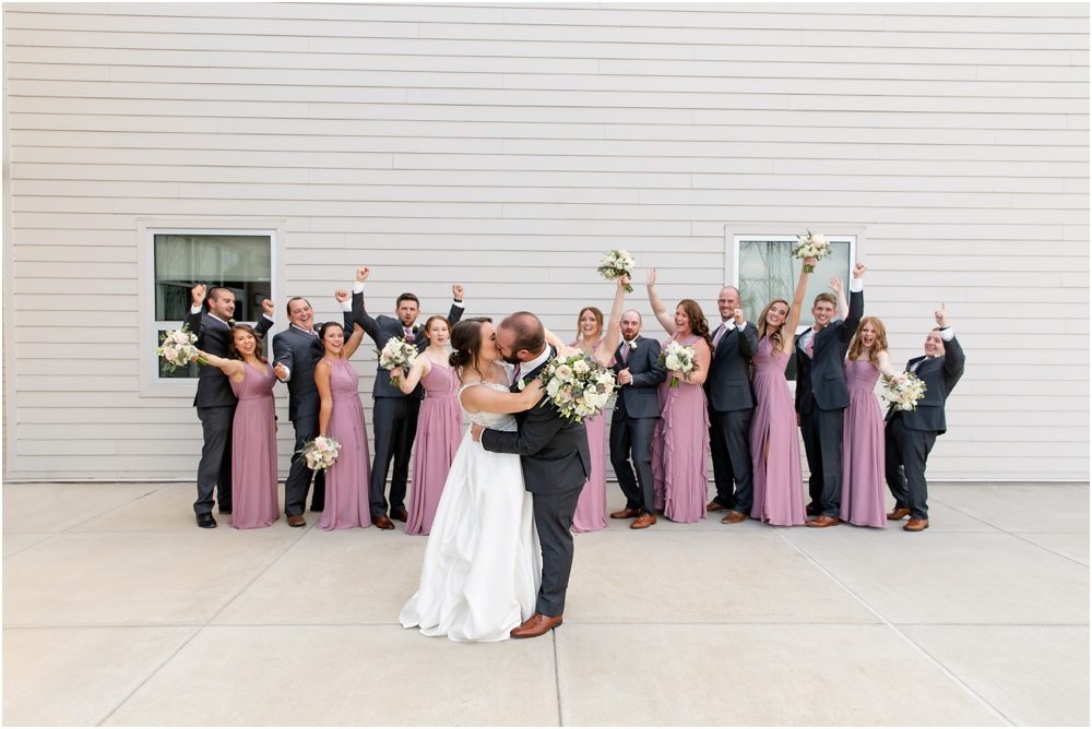 St. Louis Wedding Photographer wedding reception