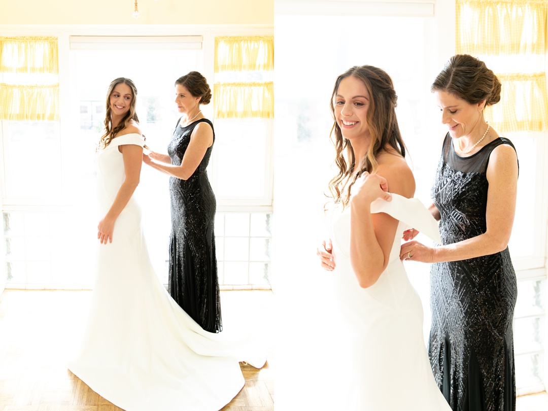 St Louis Wedding Photographer_0009 mother daughter wedding day