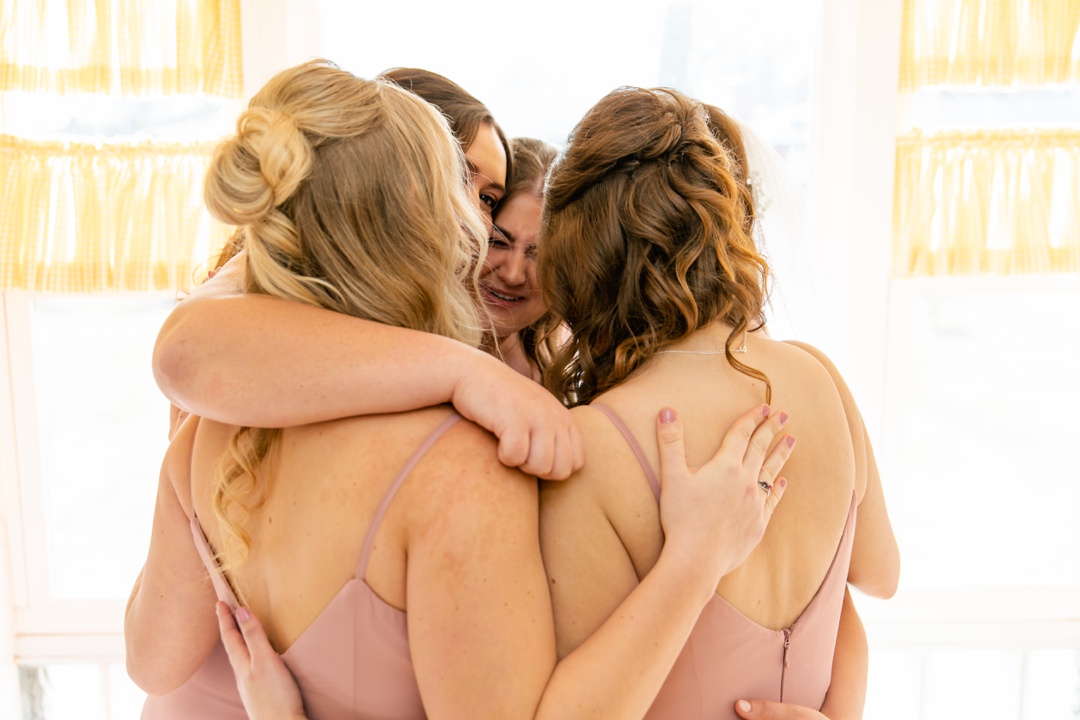 St Louis Wedding Photographer_0013 bridesmaids first look
