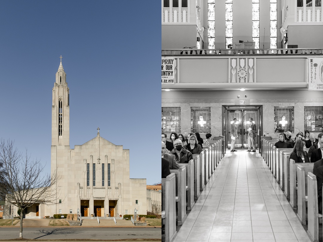 St Louis Wedding Photographer_0017 st gabriel the archangel