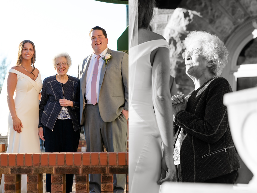 St Louis Wedding Photographer_0031 wedding day relative visit