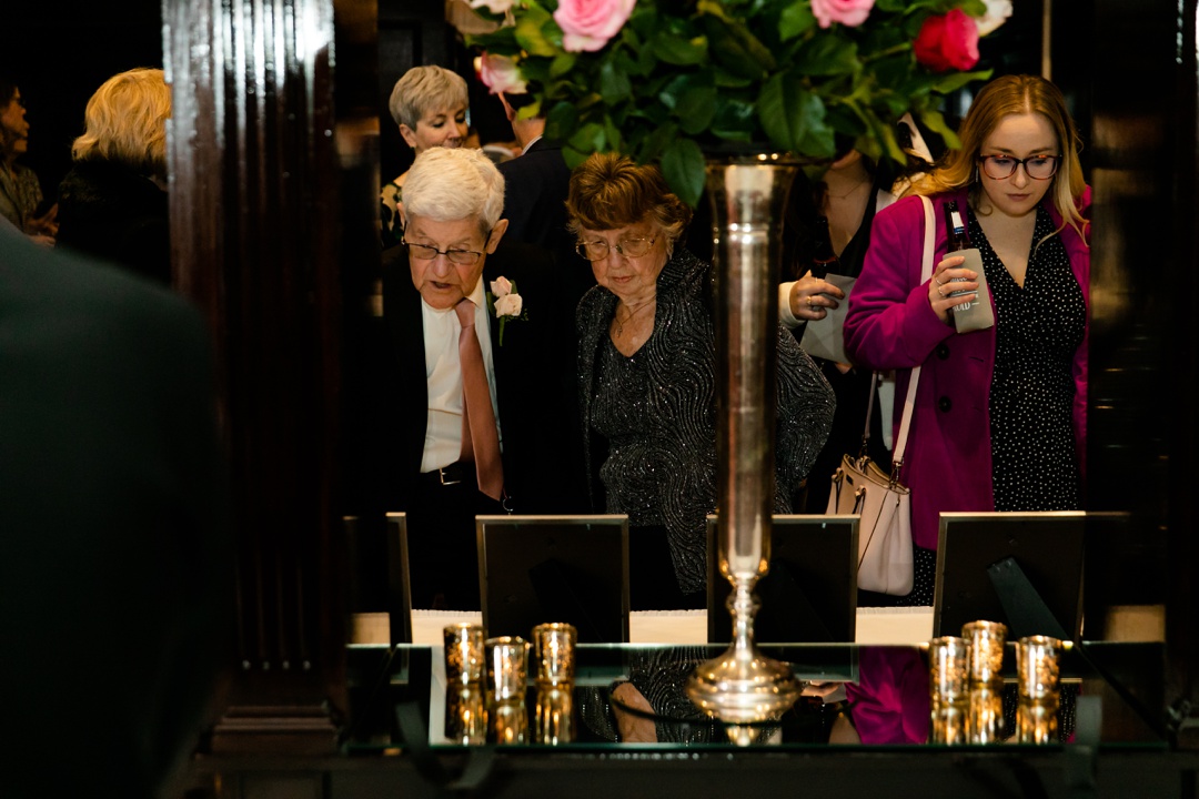 St Louis Wedding Photographer_0041 grandparents at wedding