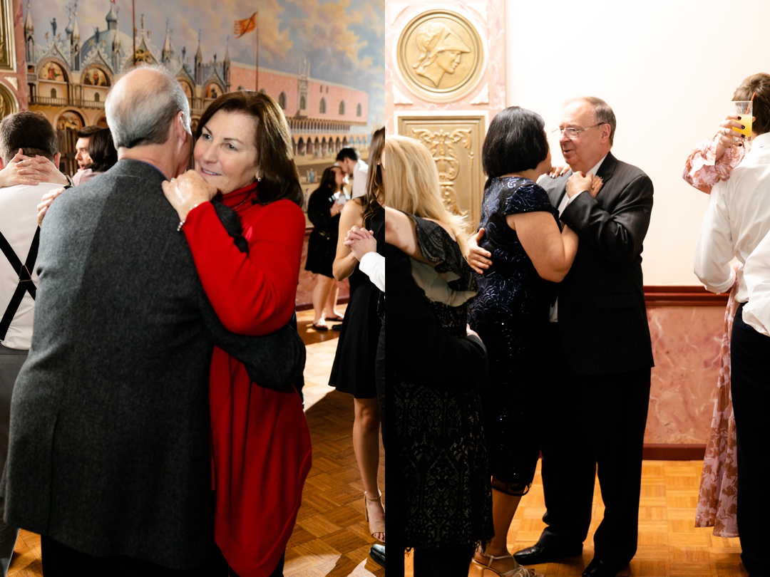 St Louis Wedding Photographer_0057 wedding reception at rose of the hill