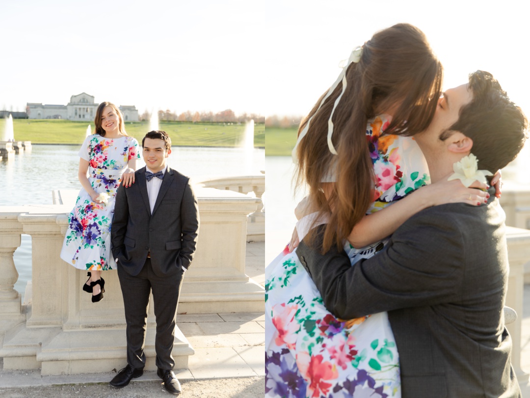 st louis engagement session ideas