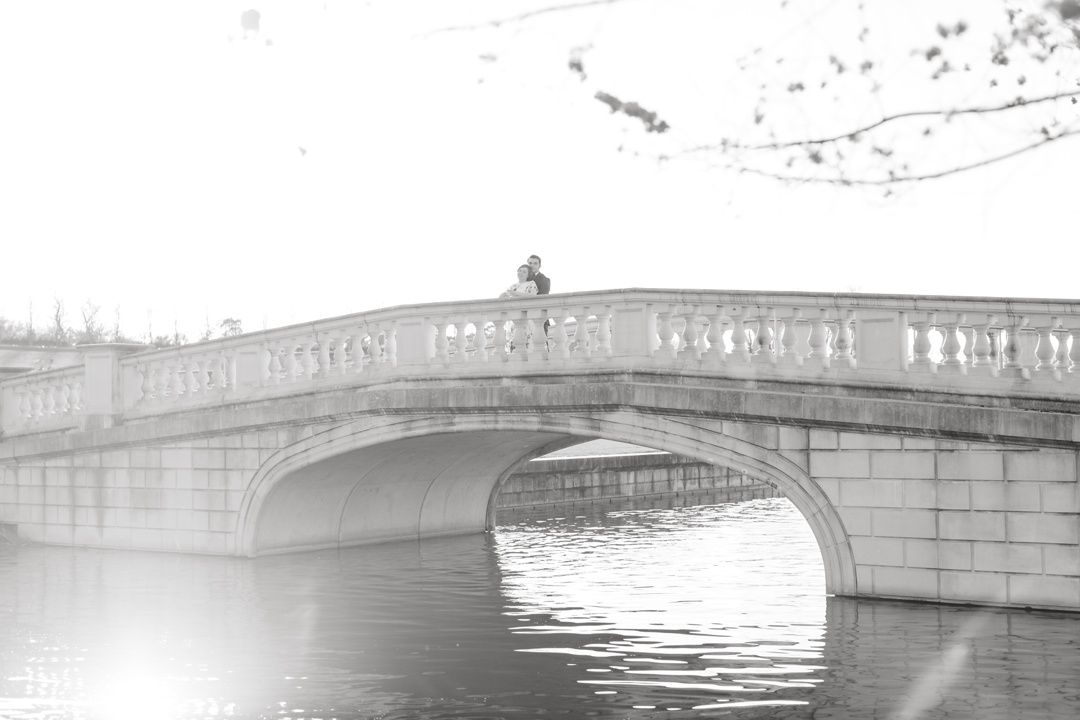 forest park engagement session