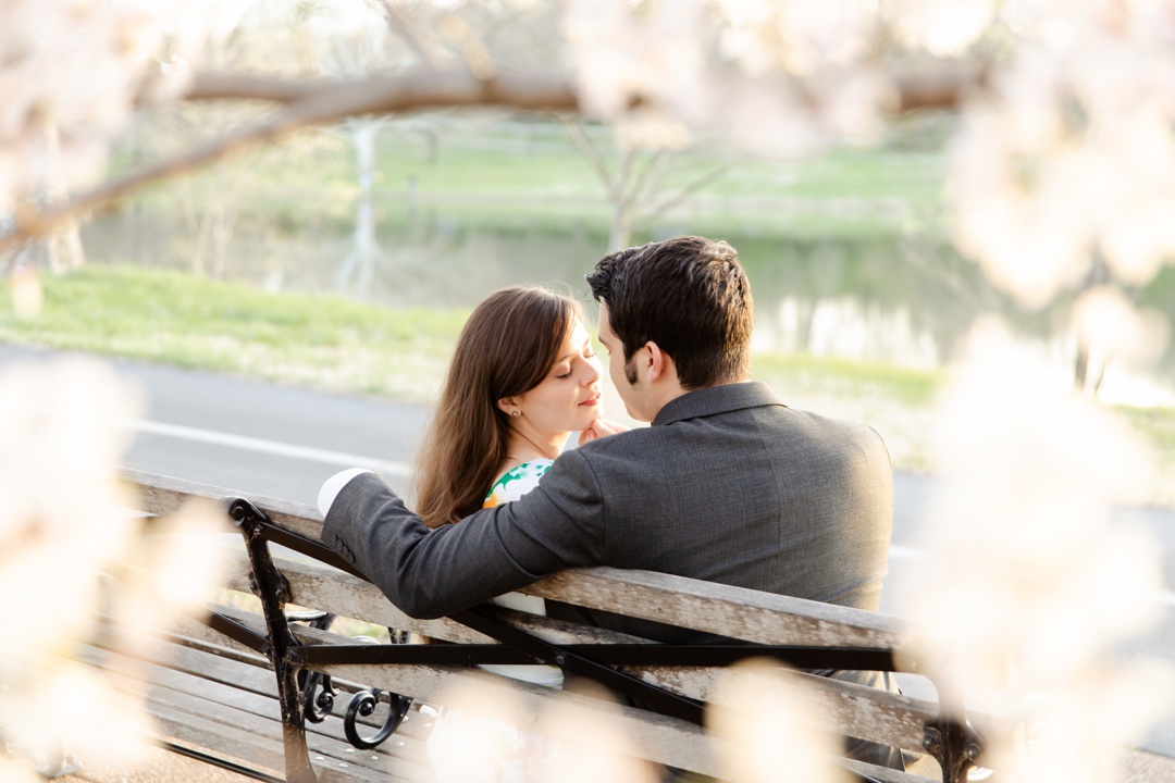 spring engagement in st louis