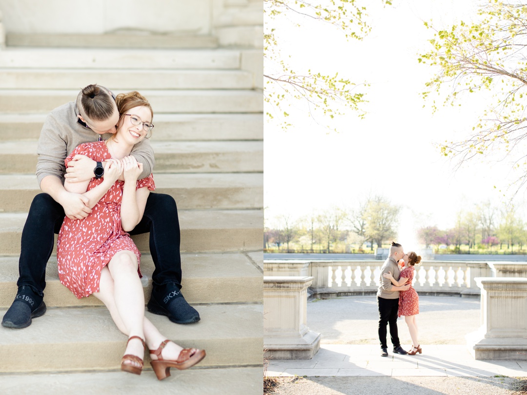 St Louis engagement photography