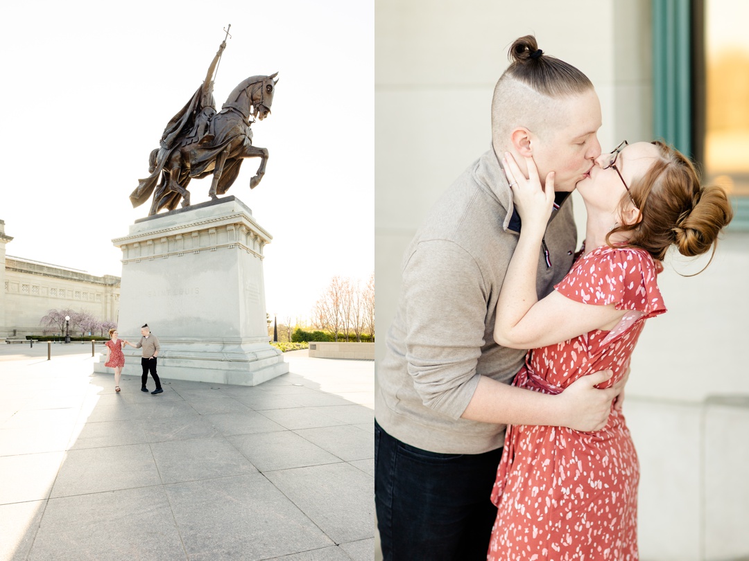 st louis engagement photography