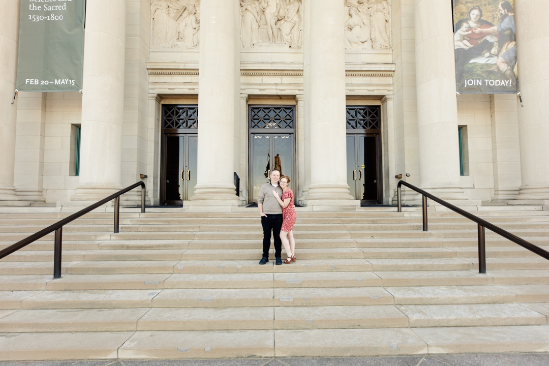 engagement photographer in st louis