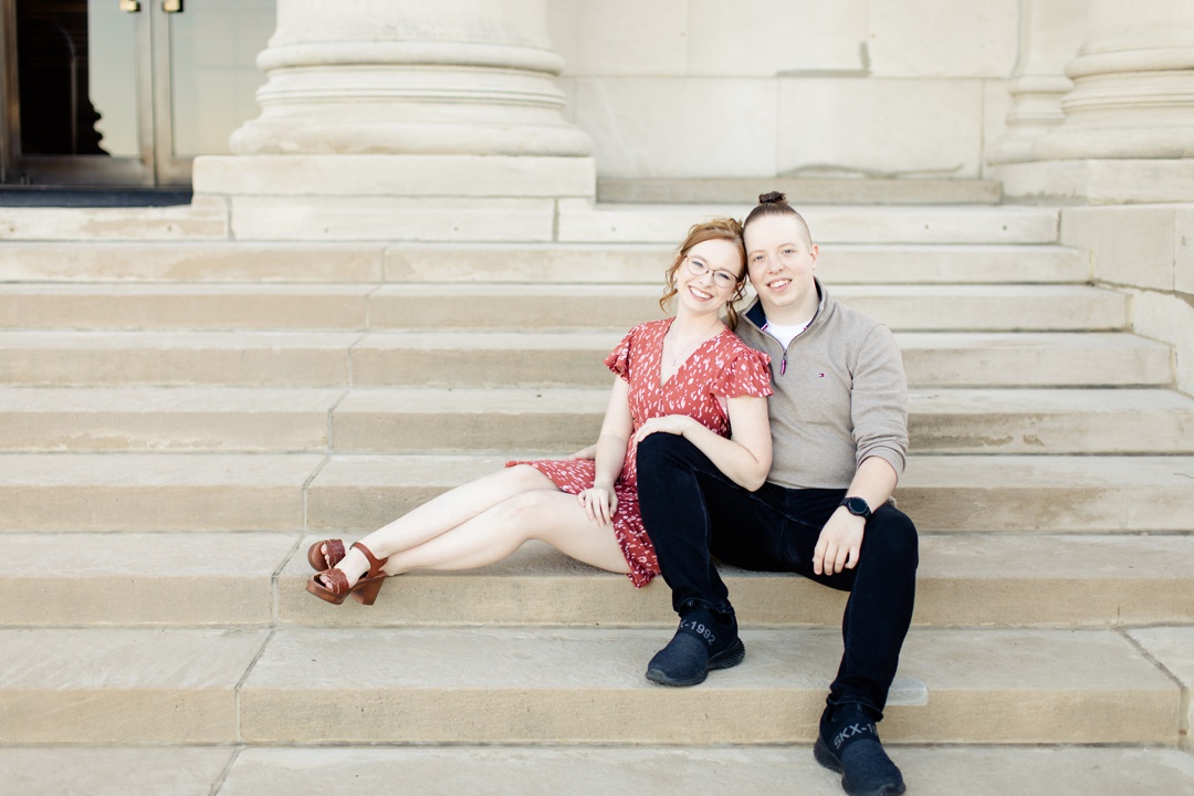 engagement photographer in st louis