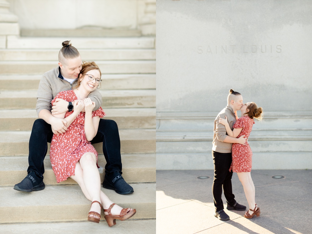 wedding photographer in st louis