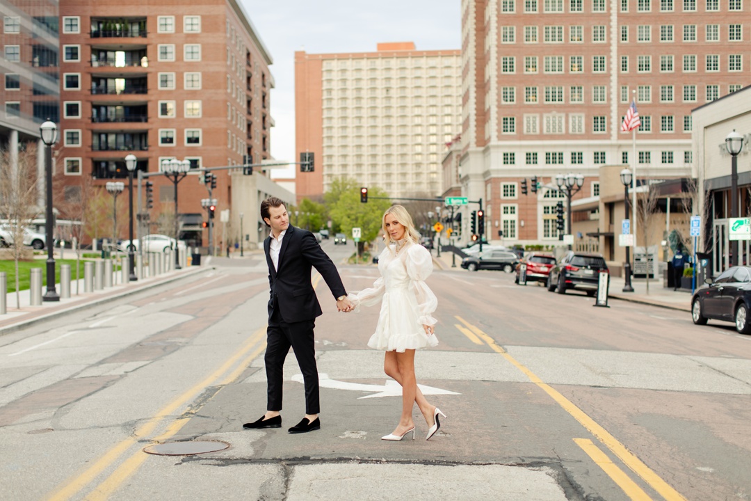 St Louis Wedding Photographer_0013 downtown clayton engagement
