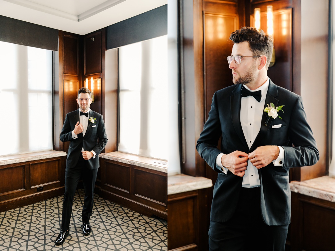 Missouri Wedding Photographer_0011 groom getting ready