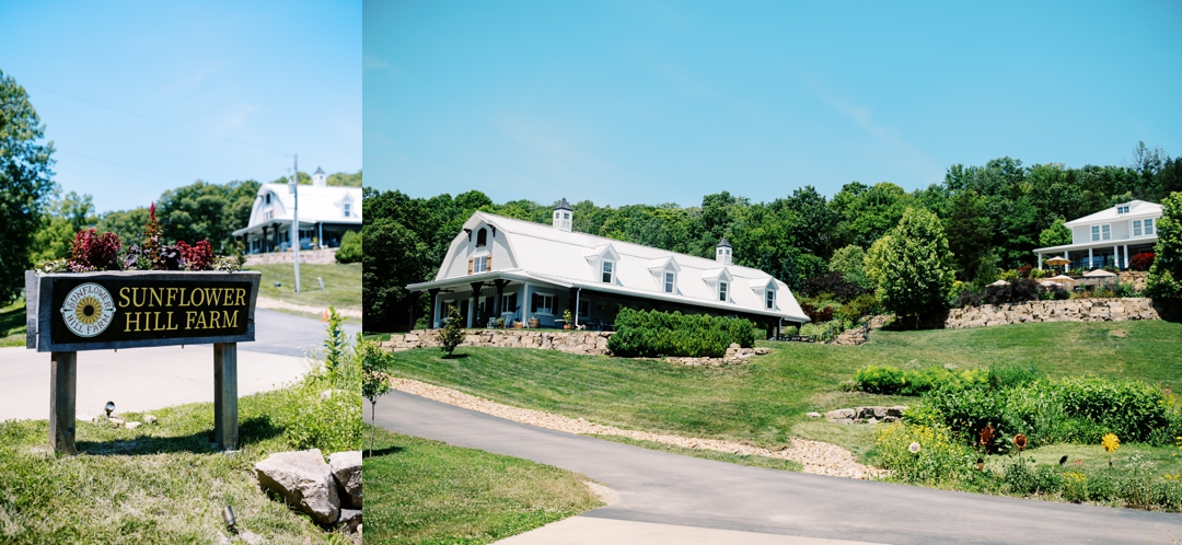 Outdoor scenic backdrop at Westwind Hills with lush greenery and a fall landscape.