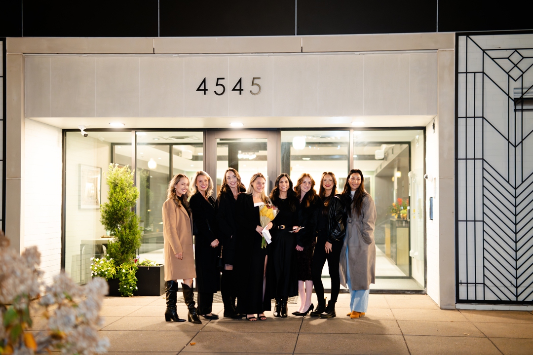 Heartfelt moment at Marlowe during a scavenger hunt proposal in St. Louis.