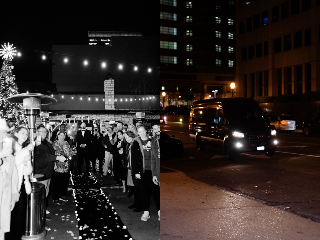 Proposal at Bar Napoli