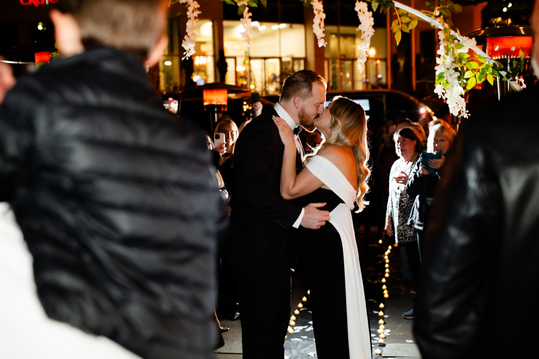 It was magical to be a part of such a special day. Eric's planning of the proposal was phenomenal and seeing Gracie's reaction and then Eric and Gracie's first kiss together was the icing on the cake.