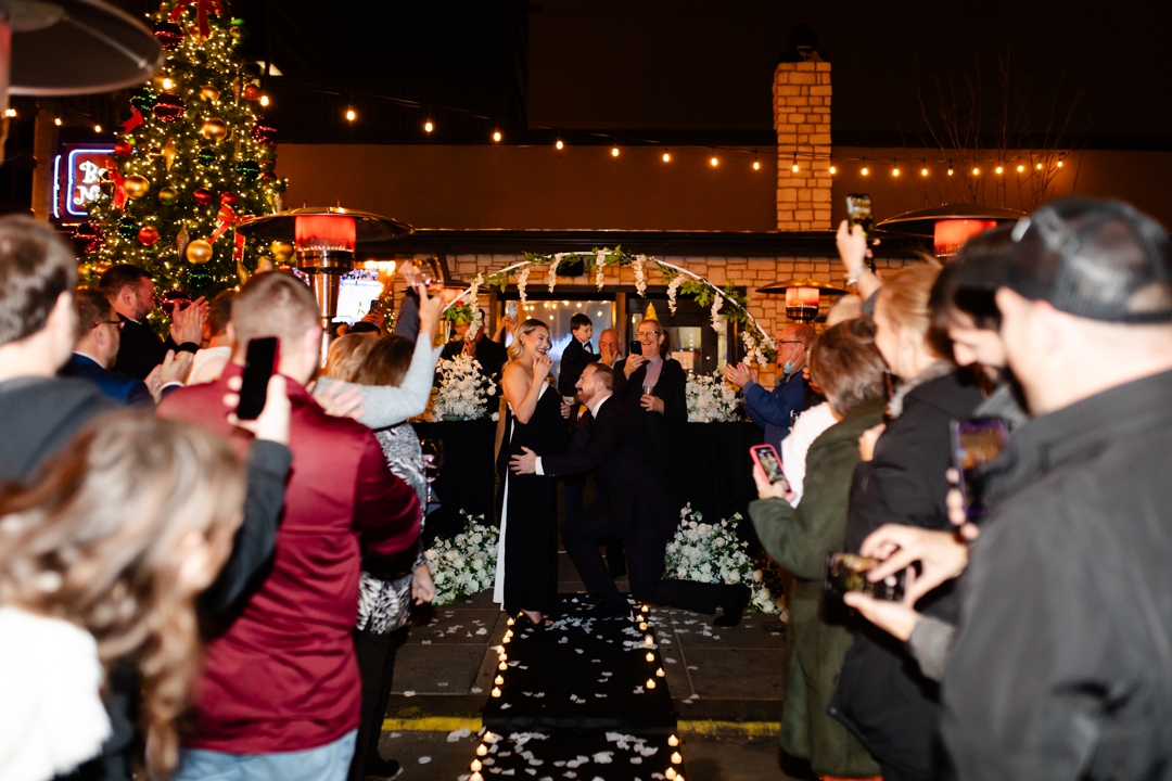 What a great picture of Eric and Gracie, and what a special moment. Congratulations on your engagement and many blessings in your lives. I hope the two of you have an amazing life together.