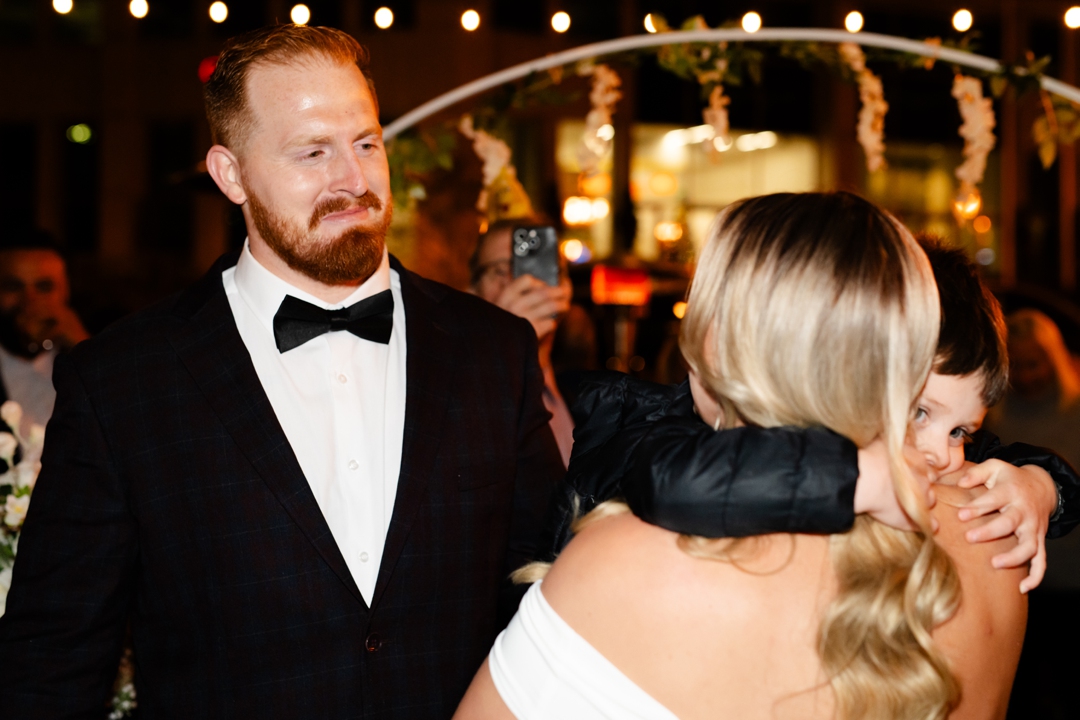 The look on Eric's face when he looked at Gracie and their son was priceless. And to think I captured that on camera, makes me love my job. You guys are amazing. It was a joy being able to spend some time with your family and photograph you and your child's precious moment. The emotion and love in your eyes were absolutely heartwarming.