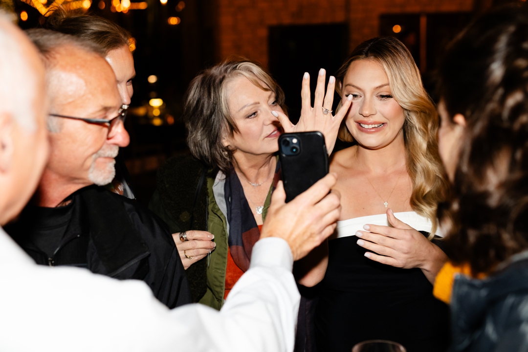 Check out the ring Eric got me!! I am so excited to marry him!! #engaged #love