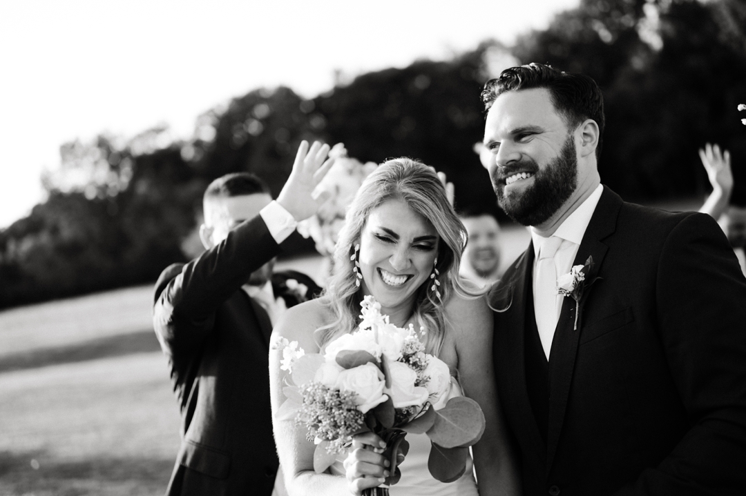 Alyssa and Matthew’s romantic October wedding at Westwind Hills.